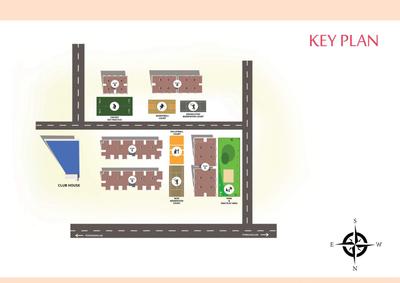 Image of 614 Sq.ft 2 BHK Apartment / Flat for sale in Vijay Ideal Homes Phase 4, Perumalpattu, Chennai for Rs. 2150000
