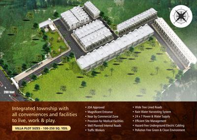 Image of 1018 Sq.ft 3 BHK Apartment / Flat for sale in Okay Plus Krishna kunj, Sirsi, Jaipur for Rs. 4500000