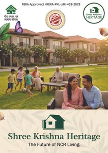 Image of 2250 Sq.ft 3 BHK Builder Floor for sale in Kharb Shri Krishna Heritage, Sector-9A, Bahadurgarh for Rs. 13000000