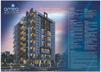 Image of 1314 Sq.ft 2 BHK Apartment / Flat for sale in Rhizome Amita Apartment, Paldi, Ahmedabad for Rs. 12000000