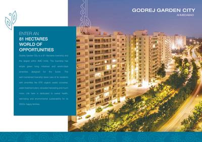 Image of 450 Sq.ft 1 RK Apartment / Flat for sale in Godrej Vanaangan, Jagatpur, Ahmedabad for Rs. 2850000