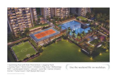 Image of 700 Sq.ft 2 BHK Apartment / Flat for sale in Atthis at L and T Realty Elixir Reserve, Powai, Mumbai for Rs. 34000000