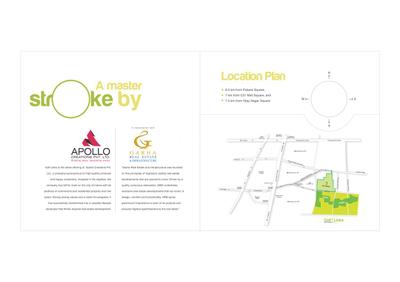 Image of 5200 Sq.ft 5 BHK Villa for sale in Apollo Sector E Golf Links, Kanadiya, Indore for Rs. 34500000