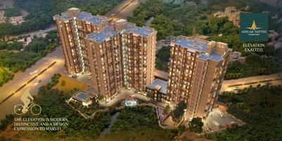 Image of 833 Sq.ft 2 BHK Apartment / Flat for sale in Akshar Ashlar Tattva, Titwala, Thane for Rs. 4500000