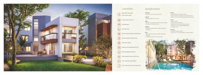 Image of 1808 Sq.ft 4 BHK Villa for sale in Gracewood Elegance, Bill, Vadodara for Rs. 9400000