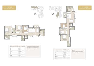 Image of 1150 Sq.ft 2.5 BHK Apartment / Flat for sale in Hiranandani Pelican, Hiranandani Estate, Thane for Rs. 29500000