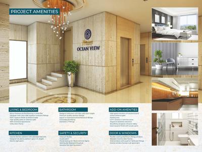 Image of 430 Sq.ft 1 BHK Apartment / Flat for sale in Ocean View, Andheri West, Mumbai for Rs. 12000000