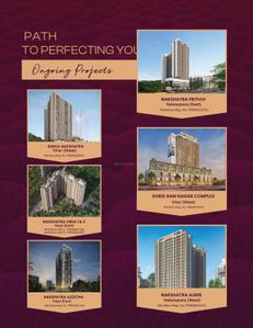 Image of 1020 Sq.ft 2 BHK Apartment / Flat for sale in JSB Nakshatra Nirvaana 1, Naigaon East, Naigaon for Rs. 5130000