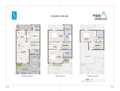 Image of 1755 Sq.ft 2 BHK Apartment / Flat for sale in Span Somnath , Randheja, Gandhinagar for Rs. 5500000