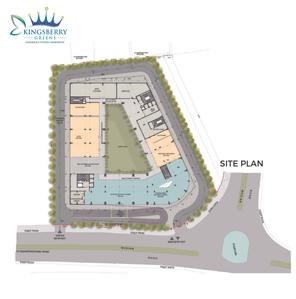 Image of 2775 Sq.ft 4 BHK Apartment / Flat for sale in Sikka Kingsberry Greens Service Apartment, Sahastradhara, Dehradun for Rs. 19742500