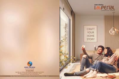 Image of 1363 Sq.ft 2 BHK Apartment / Flat for sale in Shri Vrinda Imperial, Jait, Vrindavan for Rs. 12271500