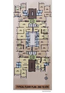 Image of 1185 Sq.ft 2 BHK Apartment / Flat for sale in Shree Sugandh , Virar West, Virar for Rs. 6800000