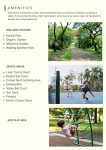 Image of 1600 Sq.ft 3 BHK Builder Floor for sale in Gokulam The Sanctuary, Sector 7, Sohna for Rs. 11500000