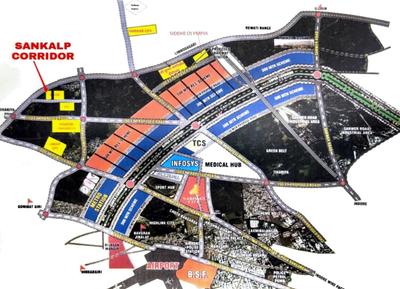 Image of 675 Sq.ft Residential Plot / Land for sale in Grow Sankalp Corridor, Palakhedi, Indore for Rs. 2531250