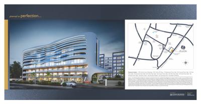 Image of 1150 Sq.ft 2 BHK Apartment / Flat for sale in Zillion Sparsh, Tarsali, Vadodara for Rs. 3800000