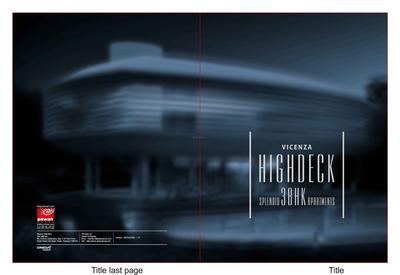 Image of 1450 Sq.ft 3 BHK Apartment / Flat for sale in VHD Vicenza Highdeck, Kalali, Vadodara for Rs. 8500000