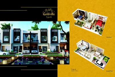 Image of 1050 Sq.ft 2 BHK Independent House for sale in Amaltas Gold Ville, Bagmugaliya, Bhopal for Rs. 5500000