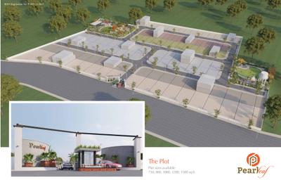 Image of 800 Sq.ft Residential Plot / Land for sale in RR Pearl Leaf, Hatod, Indore for Rs. 4500000