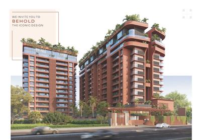 Image of 2700 Sq.ft 3 BHK Apartment / Flat for sale in Aaryan The Blue Corner, Gota, Ahmedabad for Rs. 14580000