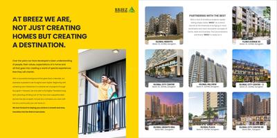 Image of 750 Sq.ft 3 BHK Apartment / Flat for sale in Breez Global Heights 89, Sector 89, Gurgaon for Rs. 7500000