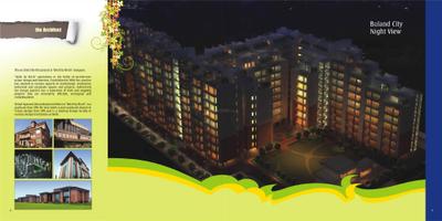 Image of 935 Sq.ft 2 BHK Apartment / Flat for sale in Buland City, Tajganj, Agra for Rs. 5500000