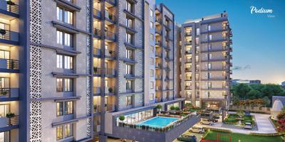 Image of 819 Sq.ft 2 BHK Apartment / Flat for sale in Trishul Mivaan Eternus, Beltola, Guwahati for Rs. 5730984