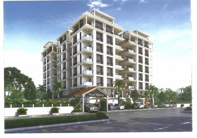 Image of 600 Sq.ft 2 BHK Apartment / Flat for sale in RR Royal Regency, Nikol, Ahmedabad for Rs. 5500000