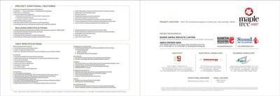 Ganesh Maple Tree Garden Homes Brochure 26