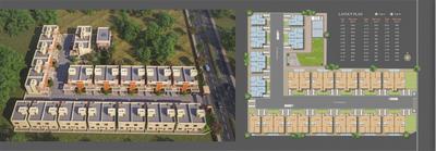 Image of 1610 Sq.ft 3 BHK Villa for sale in Shree Akshar Vihar II, Tarsali, Vadodara for Rs. 10000000