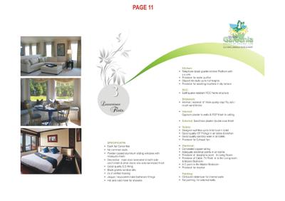 Image of 1450 Sq.ft 3 BHK Apartment / Flat for sale in Rohan Silver Gardenia, Ravet, Pune for Rs. 8900000