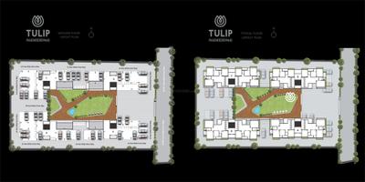 Image of 1800 Sq.ft 3 BHK Apartment / Flat for sale in Parmeshwar Tulip Parmeshwar, Chandkheda, Ahmedabad for Rs. 13000000