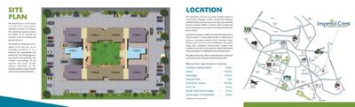 Image of 2440 Sq.ft 4 BHK Apartment / Flat for sale in Gandharva Imperial Crest, Vrindavan Yojana, Lucknow for Rs. 20000000
