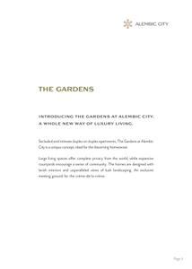Image of 2900 Sq.ft 4 BHK Apartment / Flat for sale in Alembic The Gardens, Gorwa, Vadodara for Rs. 40500000