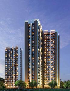 Image of 1020 Sq.ft 2 BHK Apartment / Flat for sale in JSB Nakshatra Nirvaana 1, Naigaon East, Naigaon for Rs. 5130000