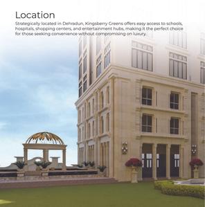 Image of 2775 Sq.ft 4 BHK Apartment / Flat for sale in Sikka Kingsberry Greens Service Apartment, Sahastradhara, Dehradun for Rs. 19742500