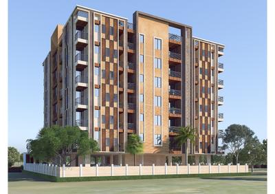 Image of 1200 Sq.ft 3 BHK Apartment / Flat for sale in Ruheen Saar, Karolan Ka Barh, Jaipur for Rs. 6800000