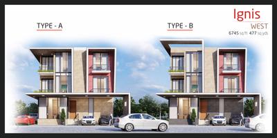 Image of 4736 Sq.ft 6 BHK Villa for sale in KMV Vivaan Villas Phase 2, Enikepadu, Vijayawada for Rs. 62000000