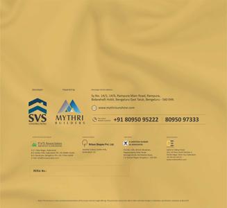 Image of 1071 Sq.ft 2 BHK Apartment / Flat for sale in SVS Mythri Sunshine, Anagalapura, Bengaluru for Rs. 8500000