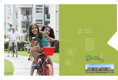 Image of 1360 Sq.ft 2 BHK Apartment / Flat for sale in Gauthami Green Blossoms, Kokapet, Hyderabad for Rs. 13000000
