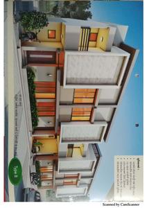 Image of 1500 Sq.ft 3 BHK Duplex for sale in Bhailalbhai Savitanagar Society, Karamsad, Anand for Rs. 6000000