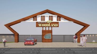 Image of 590 Sq.ft Residential Plot / Land for sale in Aranya City Of Woodland, Pacheda 1, Raipur for Rs. 590000
