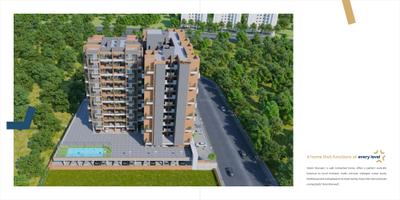 Image of 930 Sq.ft 2 BHK Apartment / Flat for sale in Vision Starwest, Tathawade, Pune for Rs. 7800000