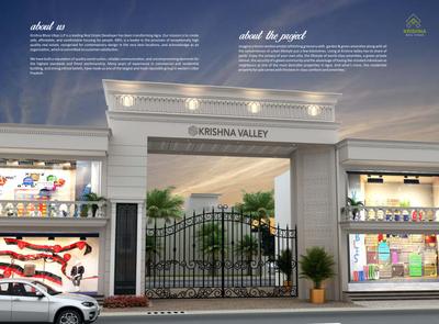 Image of 1120 Sq.ft 3 BHK Duplex for sale in Krishna Valley, Sunari, Agra for Rs. 5400000
