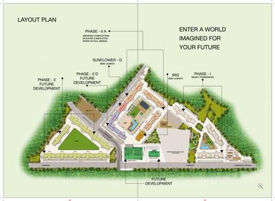 Image of 730 Sq.ft 1 BHK Apartment / Flat for sale in Nisarg Greens Phase 2 D, Ambernath East, Ambernath for Rs. 3650000