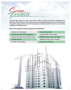 Image of 645 Sq.ft 2 BHK Apartment / Flat for sale in Bedarwal 63 Golf Drive, Kadarpur, Gurgaon for Rs. 10000000