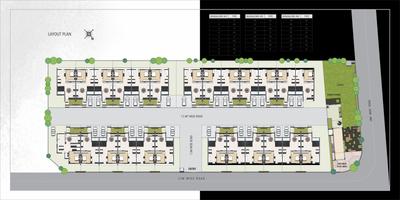 Image of 2400 Sq.ft 4 BHK Villa for sale in H K Tilak Bungalows, Vavol, Gandhinagar for Rs. 18000000