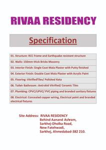 Devbhoomi Rivaa Residency Brochure 5