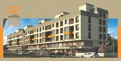 Image of 1000 Sq.ft 2 BHK Apartment / Flat for sale in Darshanam Avenue, Sayajiganj, Vadodara for Rs. 3000000