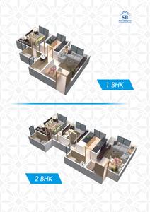 Image of 580 Sq.ft 1 BHK Apartment / Flat for sale in GP Complex Building No 1, Naigaon East, Naigaon for Rs. 3400000