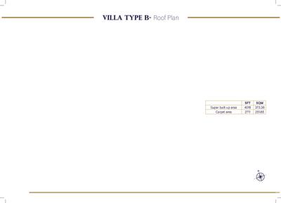 Image of 4012 Sq.ft 4 BHK Villa for sale in Prestige Hillside Gateway Villas, Kakkanad, Kochi for Rs. 49600000